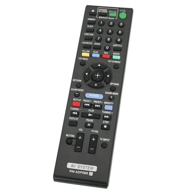 Beyution RM-ADP069 Remote Control fit for Sony Blu-ray Disc DVD Home Theatre System BDV-F7 HBD-F7 BDV-T57 BDV-T58 HBD-T79 BDV-E280 HBD-E280 HBD-E580 BDV-N790W BDV-N890W BDV-N990W HBD-E3100 HB-DE3100 RM-ADP072 - Image 2
